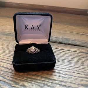 Authentic Diamond Engagement Ring